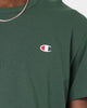 Champion Heritage C Logo T-Shirt Dark Green