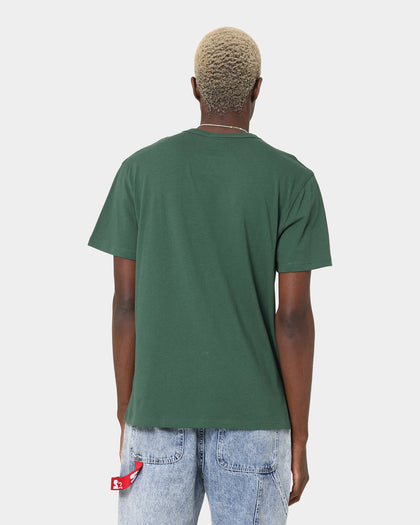 Champion Heritage C Logo T-Shirt Dark Green