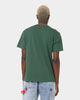 Champion Heritage C Logo T-Shirt Dark Green