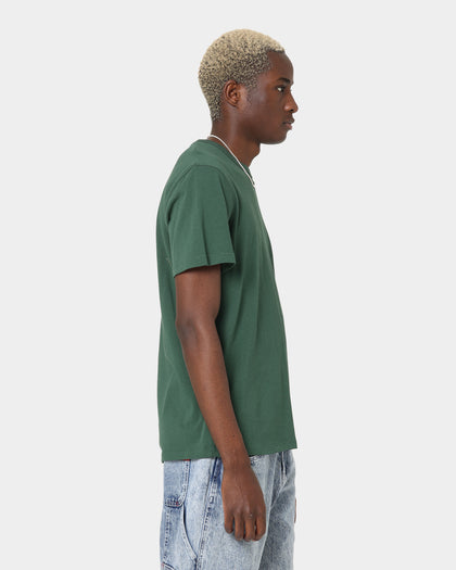 Champion Heritage C Logo T-Shirt Dark Green