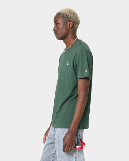 Champion Heritage C Logo T-Shirt Dark Green