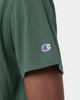 Champion Heritage C Logo T-Shirt Dark Green