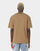 Champion Heritage New Script T-Shirt Midway Brown
