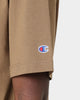 Champion Heritage New Script T-Shirt Midway Brown