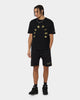 Champion Heritage Arch Logo T-Shirt Black/Gold