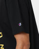 Champion Heritage Arch Logo T-Shirt Black/Gold