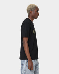 Champion Heritage Collegiate T-Shirt Black/Gold