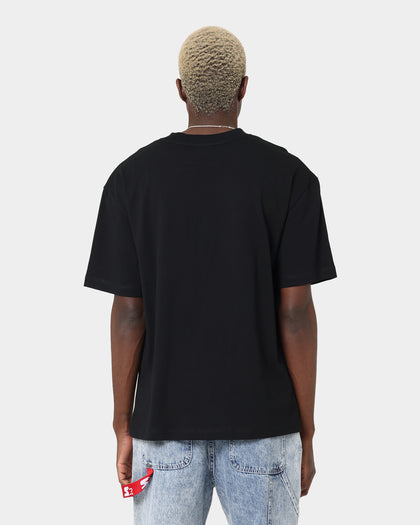 Champion Heritage New Script T-Shirt Black/Gold