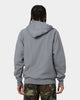 Champion Reverse Weave Arch Logo Hoodie Calico Grey