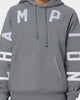 Champion Reverse Weave Arch Logo Hoodie Calico Grey