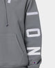 Champion Reverse Weave Arch Logo Hoodie Calico Grey