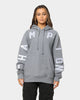 Champion Reverse Weave Arch Logo Hoodie Calico Grey