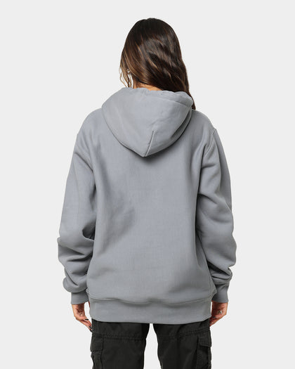 Champion Reverse Weave Arch Logo Hoodie Calico Grey