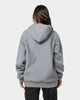 Champion Reverse Weave Arch Logo Hoodie Calico Grey