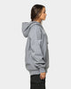 Champion Reverse Weave Arch Logo Hoodie Calico Grey