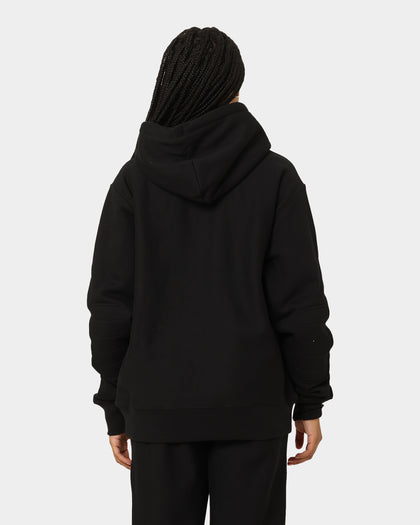 Champion Reverse Weave Archive Script Hoodie Black/Gold