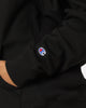 Champion Reverse Weave Archive Script Hoodie Black/Gold