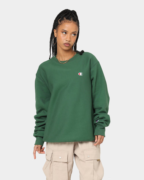 Champion Reverse Weave C Logo Crewneck Lacross