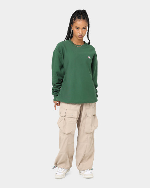 Champion Reverse Weave C Logo Crewneck Lacross