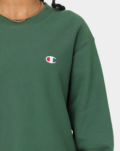 Champion Reverse Weave C Logo Crewneck Lacross