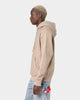 Champion Reverse Weave C Logo Hoodie Dark Khaki