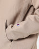 Champion Reverse Weave C Logo Hoodie Dark Khaki