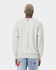 Champion Reverse Weave Collegiate Heritage Padded Crewneck Oxford Heather