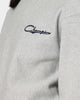 Champion Reverse Weave Collegiate Heritage Padded Crewneck Oxford Heather