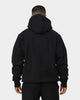 Champion Reverse Weave Large Arch Hoodie Black/Gold