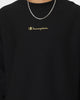 Champion Reverse Weave Relaxed Hem Crewneck Black/Gold