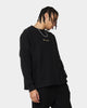 Champion Reverse Weave Relaxed Hem Crewneck Black/Gold