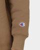 Champion Reverse Weave Relaxed Hem Crewneck Midway Brown