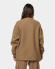 Champion Reverse Weave Relaxed Hem Crewneck Midway Brown