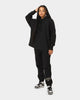 Champion Reverse Weave Relaxed Hem Hoodie Black