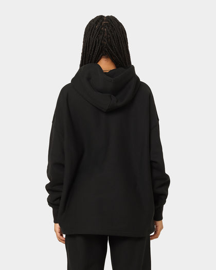 Champion Reverse Weave Relaxed Hem Hoodie Black