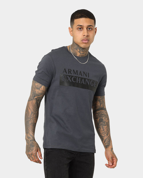 Armani Exchange Pullover T-Shirt Black