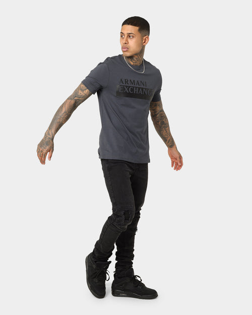 Armani Exchange Pullover T-Shirt Black