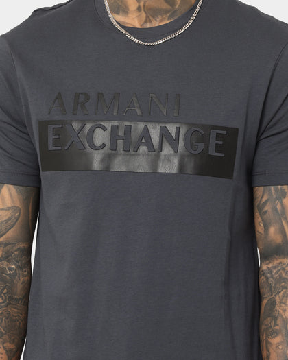 Armani Exchange Pullover T-Shirt Black