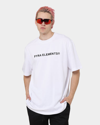 PYRA Born To Flame T-Shirt White/Black