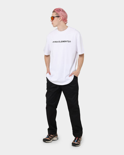 PYRA Born To Flame T-Shirt White/Black