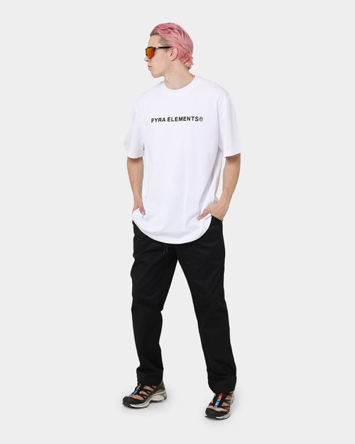 PYRA Born To Flame T-Shirt White/Black