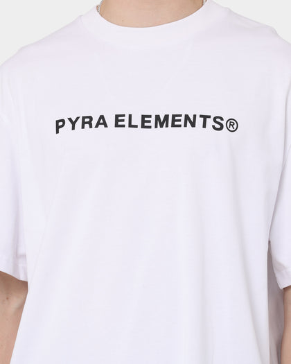 PYRA Born To Flame T-Shirt White/Black