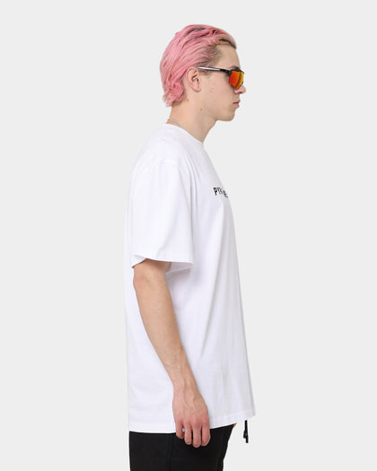 PYRA Born To Flame T-Shirt White/Black