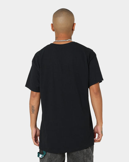 Goat Crew Playoff Skeleton T-Shirt Black/Blue