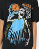 Goat Crew Playoff Skeleton T-Shirt Black/Blue