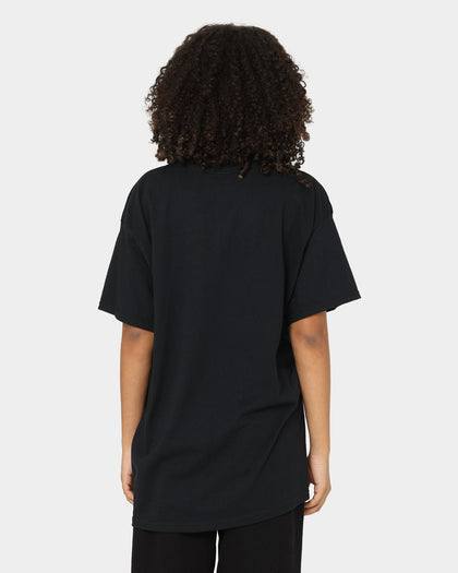 Goat Crew Playoff Skeleton T-Shirt Black/Blue