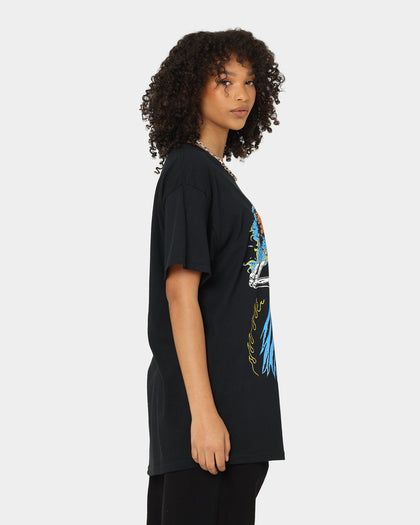 Goat Crew Playoff Skeleton T-Shirt Black/Blue