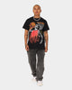 Goat Crew Playoff Skeleton T-Shirt Black/Red