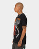 Goat Crew Playoff Skeleton T-Shirt Black/Red