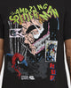 HUF X Marvel Brock Vintage T-Shirt Washed Black
